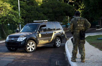 Operação Catilinárias: PF cumpre mandados no Distrito Federal e em sete estados