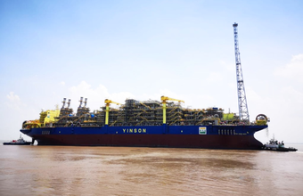 FPSO Anna Nery deixa estaleiro na China para operar no campo de Marlim (BC)