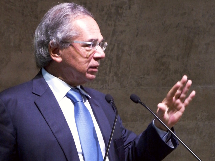 Brasil crescerá entre 3% e 4% nos próximos anos, diz Paulo Guedes