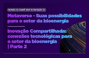 Comitê de Inovação da UDOP se reúne para discutir o Metaverso e suas possibilidades para o setor e a inovação compartilhada