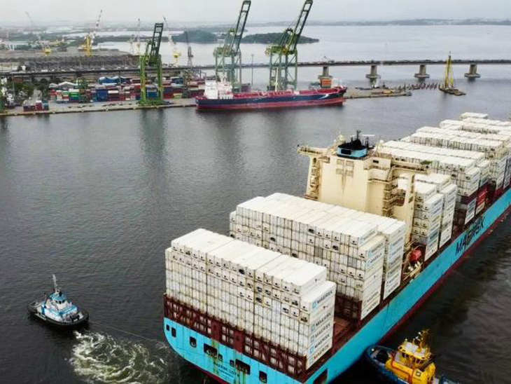 Maersk amplia atuação no Brasil com nova escala no Rio de Janeiro Logis