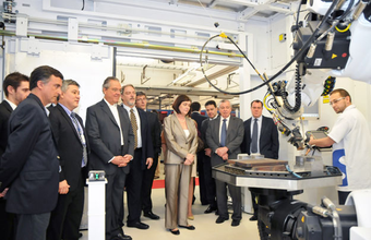 Mais moderno laboratório de soldagem da América Latina é inaugurado