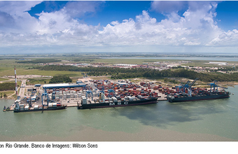 Tecon Rio Grande registra maior movimentação de sua história