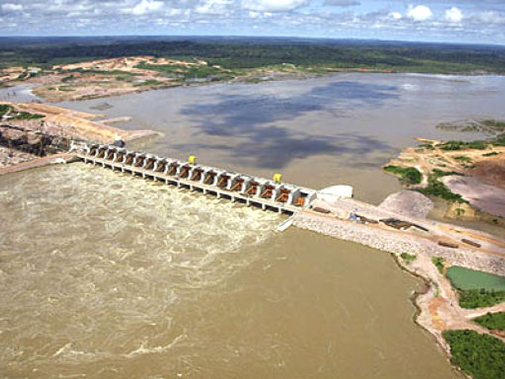 Com uma capacidade 3.750 megawatts, Usina Hidrelétrica de Jirau é inaugurada em Rondônia