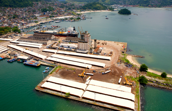 Porto de Angra dos Reis é foco de reuniões entre CDRJ e arrendatária do terminal