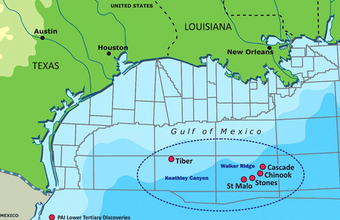 Petrobras faz descoberta de petróleo no Golfo do México 