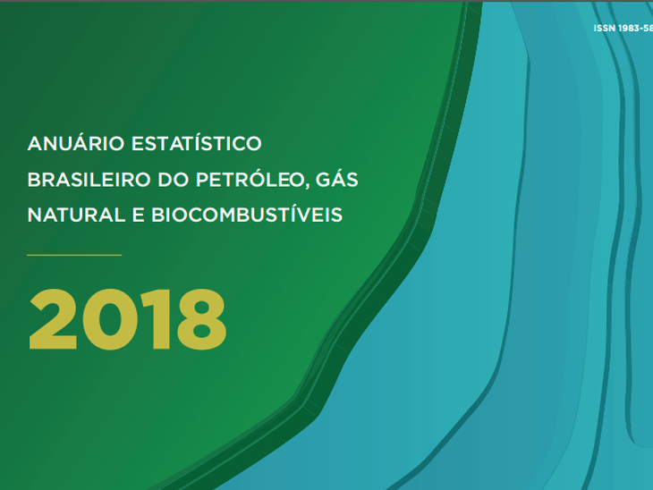 Anuário Estatístico 2018 é publicado pela ANP