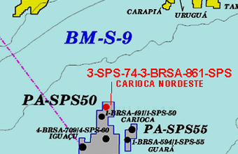 Petrobras realiza nova descoberta no pré-sal