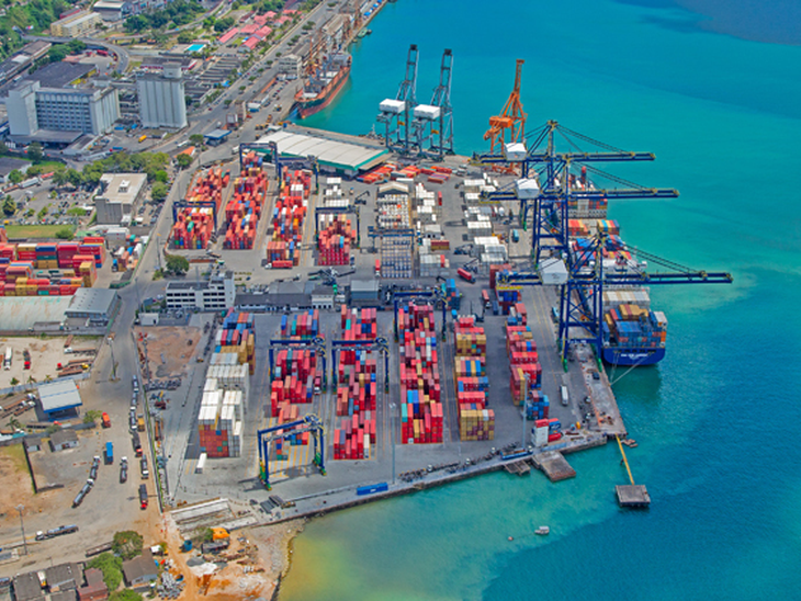 Wilson Sons inaugura expansão do Tecon Salvador e registra recorde de movimentação