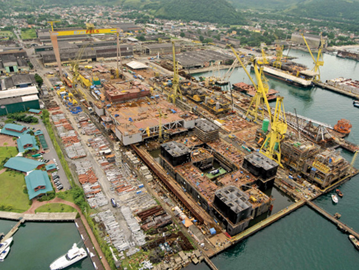 BrasFELS fecha novo projeto de FPSO no Brasil