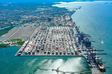 Com alta na movimentação de cargas, Porto de Paranaguá amplia capacidade para exportações