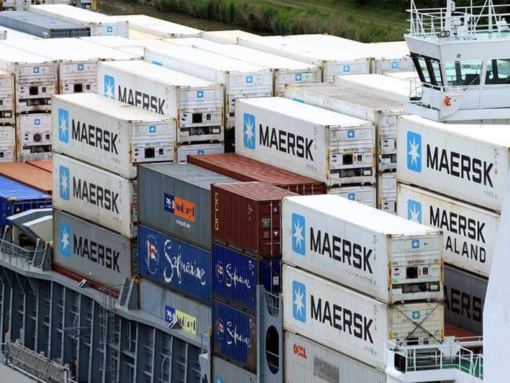 Garantir carga e espaço no navio torna-se fator crítico – diz Maersk durante webinar