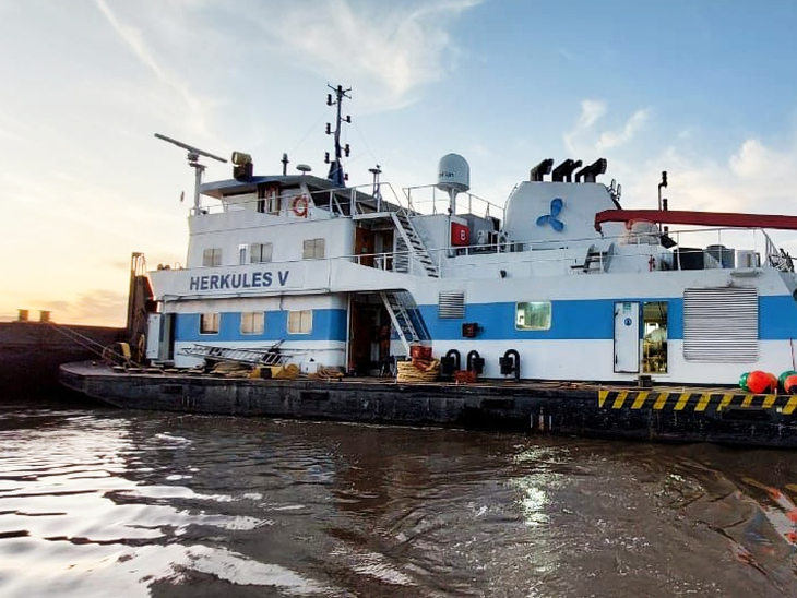 Wärtsilä impulsiona a descarbonização marítima com repotenciamento de navio empurrador hidroviário