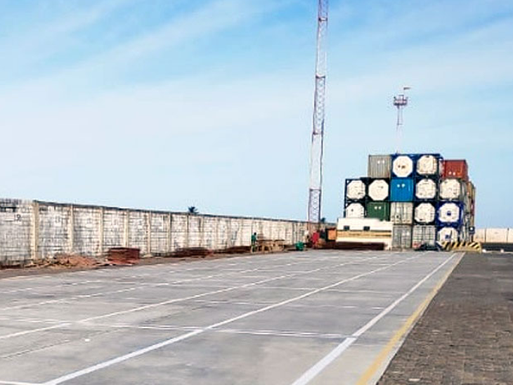 Área de cargas perigosas é ampliada no Porto do Pecém
