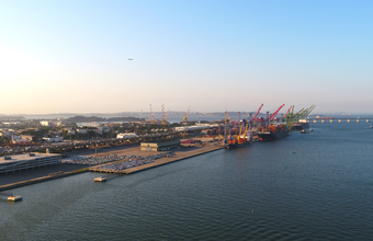 Porto do Rio de Janeiro cresce 14,7% na 