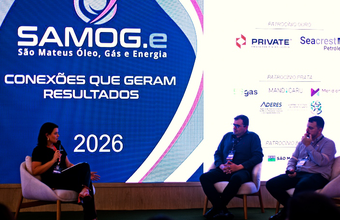 Private Engenharia e Soluções debate segurança operacional no setor de óleo e gás durante a SAMOG.e, em São Mateus