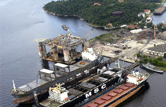 Petrobras divulga balanço de programa de incentivo à área naval