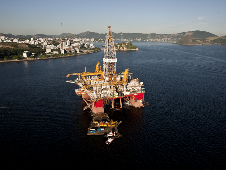 Sonda Norbe VI, da Ocyan é recontratada pela Petrobras