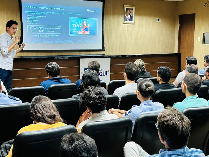 Porto do Itaqui promove parcerias em inovação no 1º Itaqui Summit