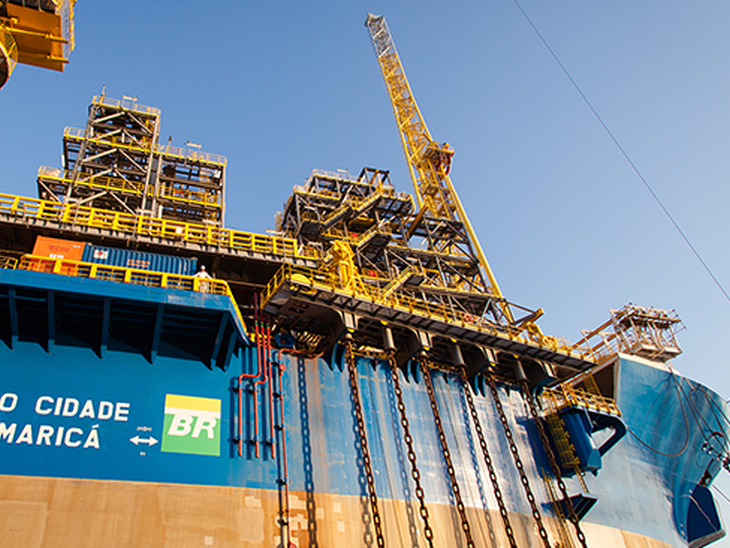 Produção chega a 3,3 milhões boe/d: com 1,8 boe/d milhão o pré-sal cresce 3,3% em julho e corresponde a 55,1% do total