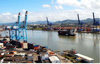 Expansão do Porto de Itajaí custará R$ 240 milhões