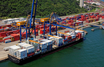 Porto de Itaguaí é autorizado a receber navios New Panamax de 367 metros   
