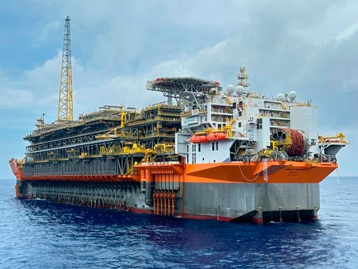 Petrobras informa sobre recorde de produção do FPSO Almirante Tamandaré – Búzios 7 Petrobras informa sobre recorde de produção do FPSO Almirante Tamandaré – Búzios 7