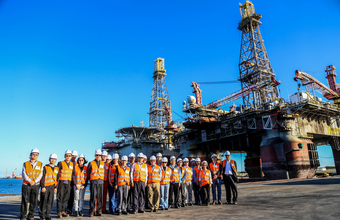 Embaixador da China e de empresários chineses visitam o Porto do Açu