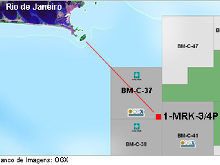 OGX faz nova descoberta na Bacia de Campos