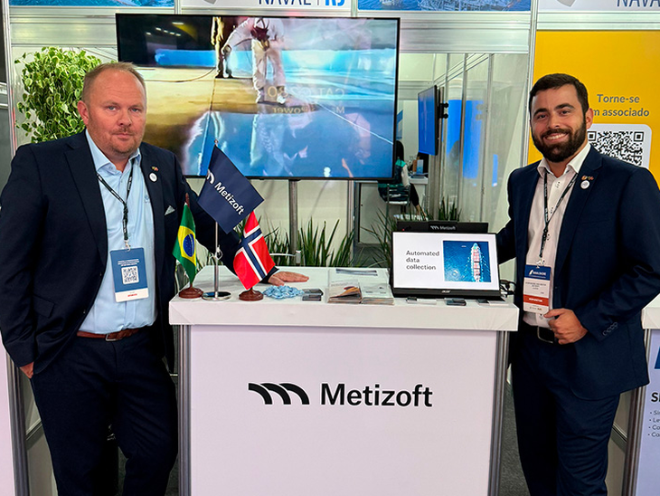 Metizoft marca presença na Navalshore 2025 reforçando sua atuação no Brasil após entrada em vigor da Convenção de Hong Kong da IMO