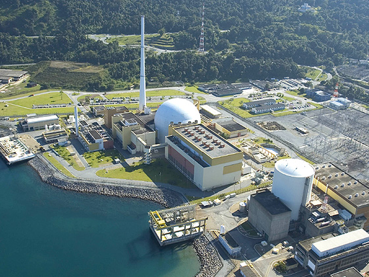 Eletronuclear inicia reabastecimento de Angra 2