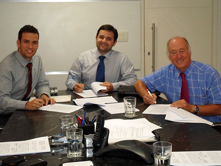 Sandech oficializa joint venture com empresa inglesa