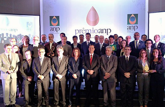 Vencedores do Prêmio de Inovação Tecnológica da ANP de 2016