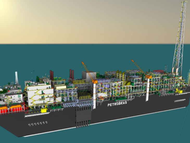 Keppel Shipyard irá construir o FPSO P-83