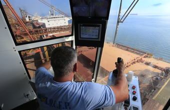 Registra o maior volume em exportações da história