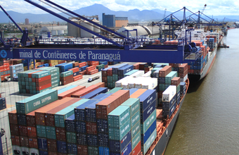 Parceria com iniciativa privada transforma o Porto de Paranaguá