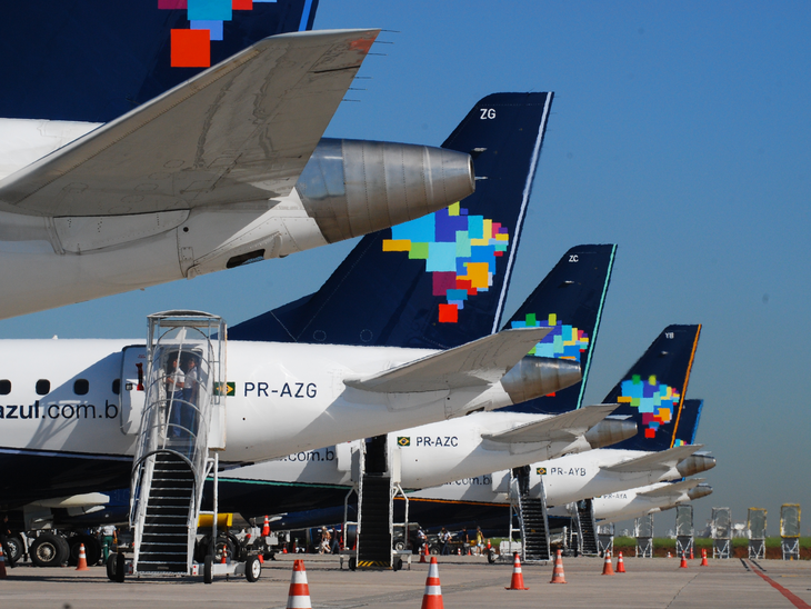 BR Aviation e Azul Linhas Aéreas assinam contrato para fornecimento de combustível