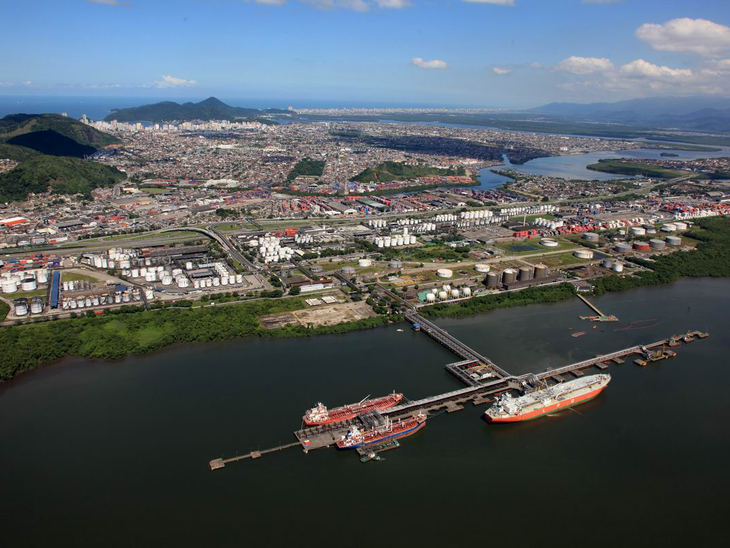 Stolthaven expande terminal e investe em tecnologia para otimização do acesso ao Porto de Santos