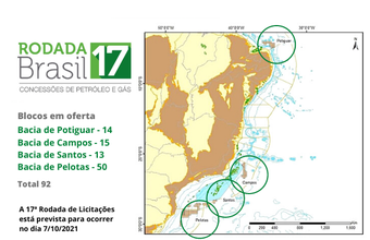 Acontece amanhã (7/10), a 17ª Rodada de Licitações