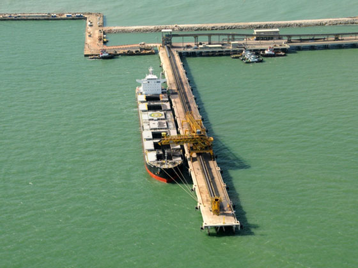 Prumo inicia operação do Porto do Açu