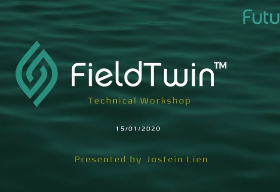 FutureOn in Rio - FieldTwin Technical Workshop acontece hoje (15/01) às 15h. Não perca! FutureOn in Rio - FieldTwin Technical Workshop acontece hoje (15/01) às 15h. Não perca!