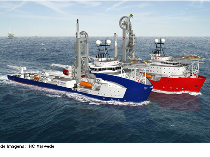 OSX irá construir navio PLSV para Sapura Navegação