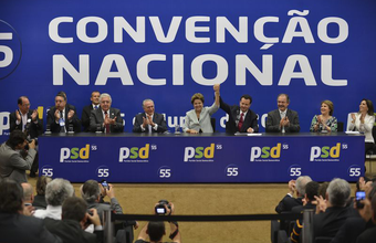 Dilma diz que educação e saúde vão receber mais royalties