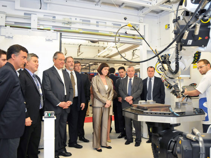 Mais moderno laboratório de soldagem da América Latina é inaugurado