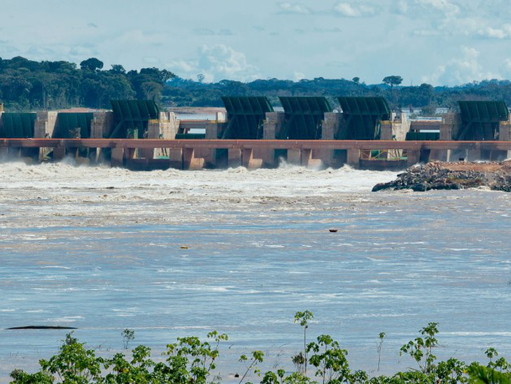 UHE Santo Antônio em Rondônia bate recorde de geração de energia em 2020