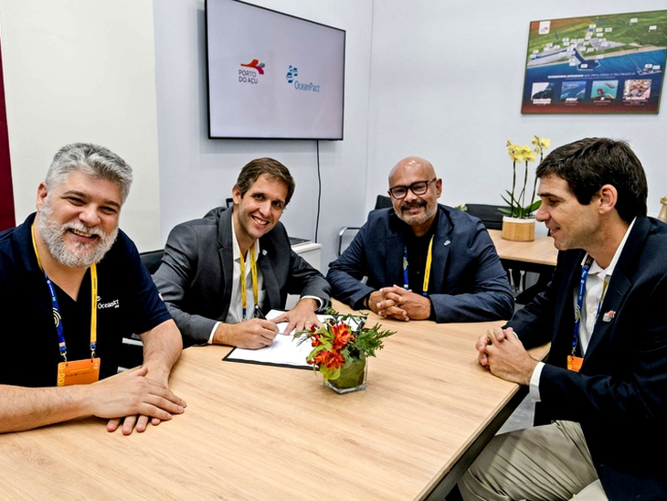Porto do Açu e OceanPact assinam acordo para expansão de base de serviços marítimos