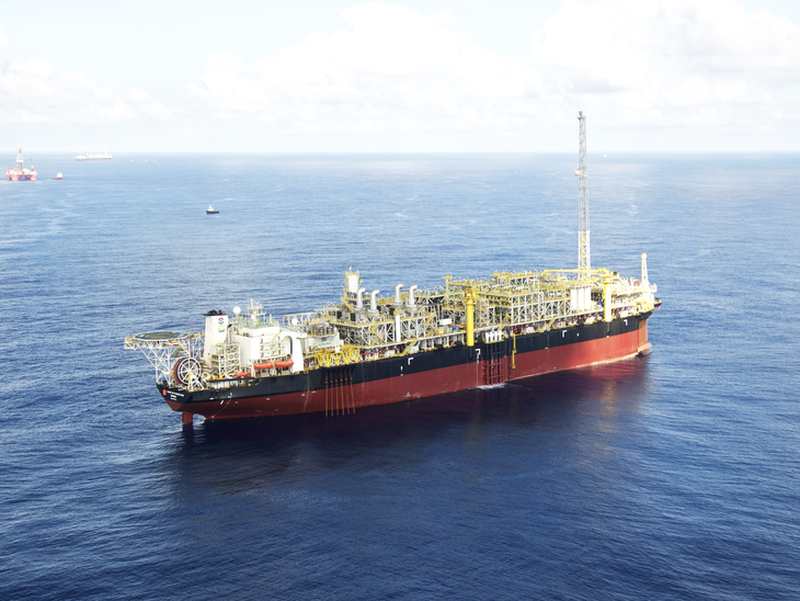 A produção total em junho foi de 2,90 milhões de boe por dia, com 1,24 milhão no pré-sal