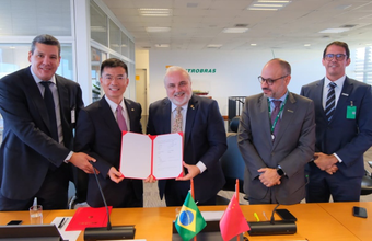 Petrobras assina protocolo de intenções com empresa chinesa CNCEC