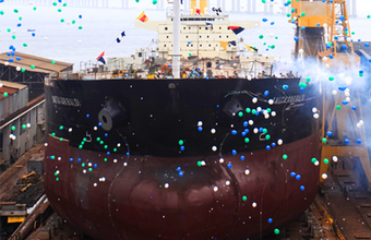 Transpetro lança ao mar navio Anita Garibaldi