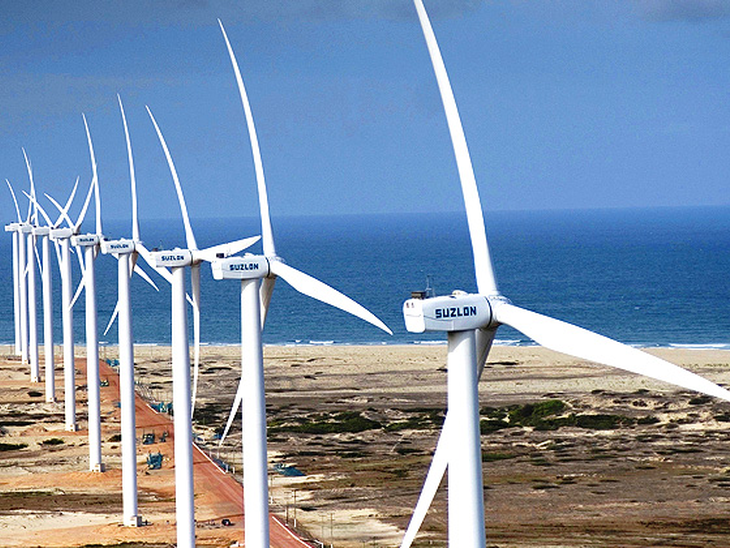 Parques operados pela Suzlon apresentam os melhores índices de desempenho